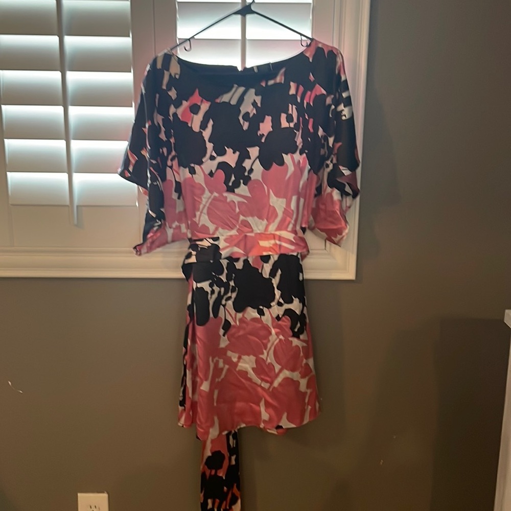 Silk kimono style dress, worn once to a wedding